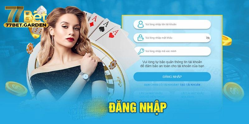 Hướng dẫn đăng nhập để tham gia chơi 